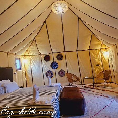 Erg Chebbi Camp Hotell Merzouga Eksteriør bilde