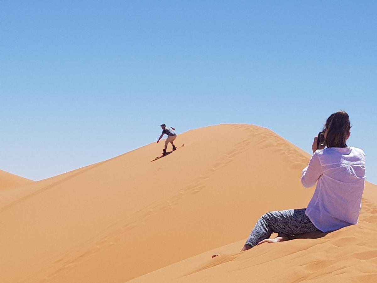 Erg Chebbi Camp Hotell Merzouga Eksteriør bilde