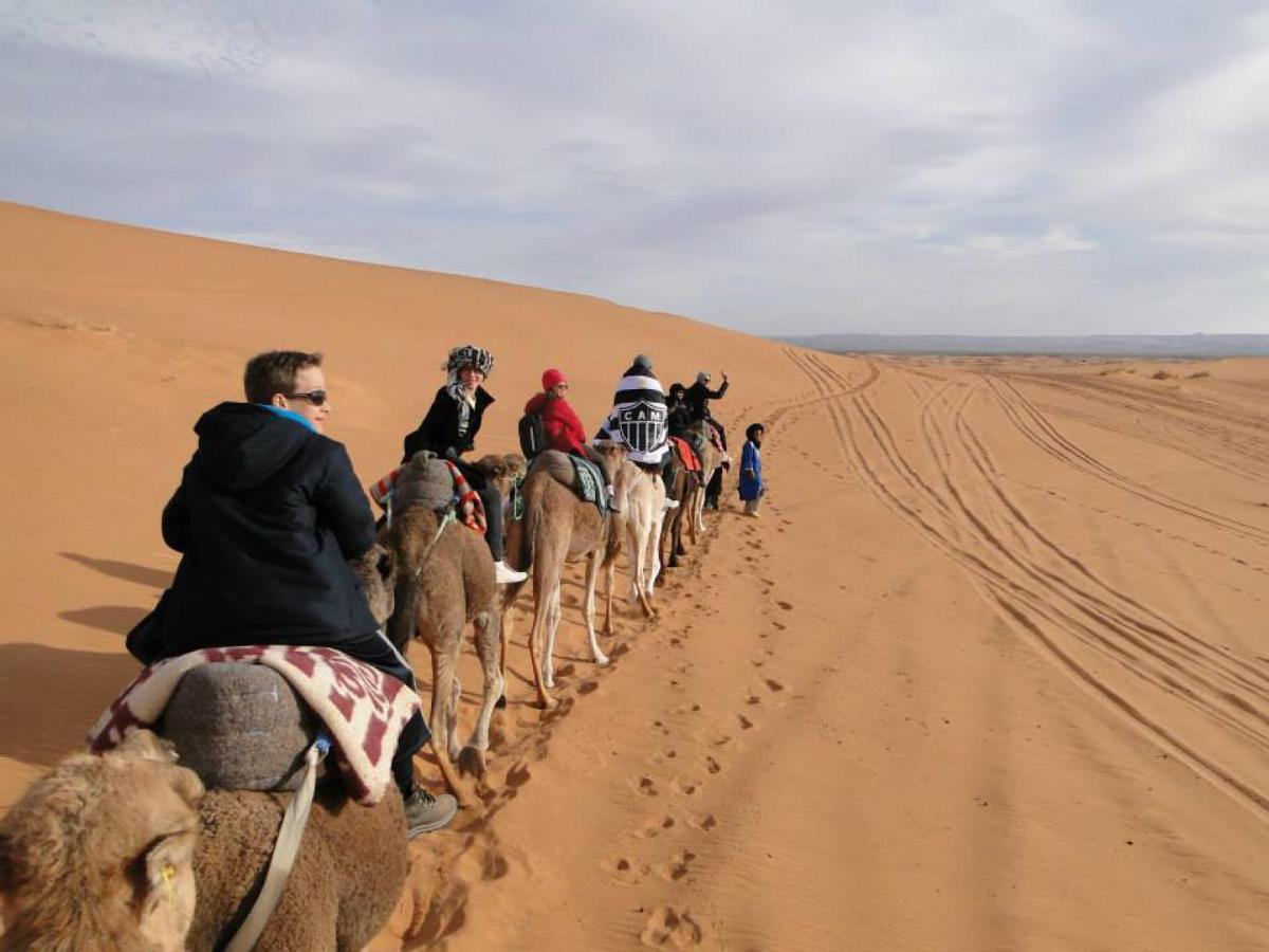 Erg Chebbi Camp Hotell Merzouga Eksteriør bilde