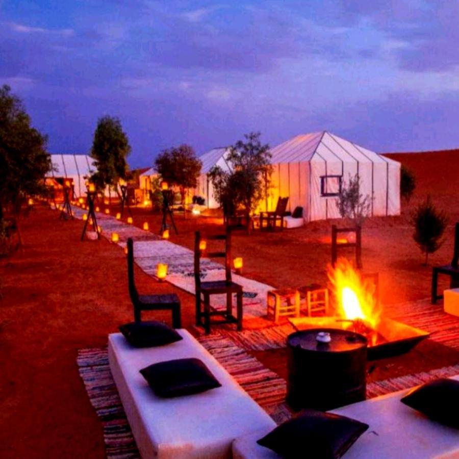 Erg Chebbi Camp Hotell Merzouga Eksteriør bilde