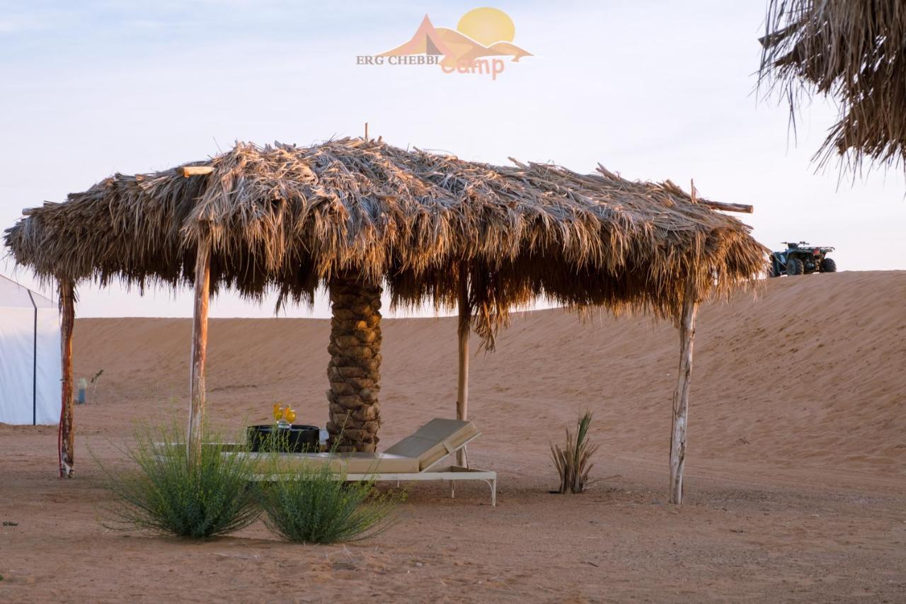 Erg Chebbi Camp Hotell Merzouga Eksteriør bilde