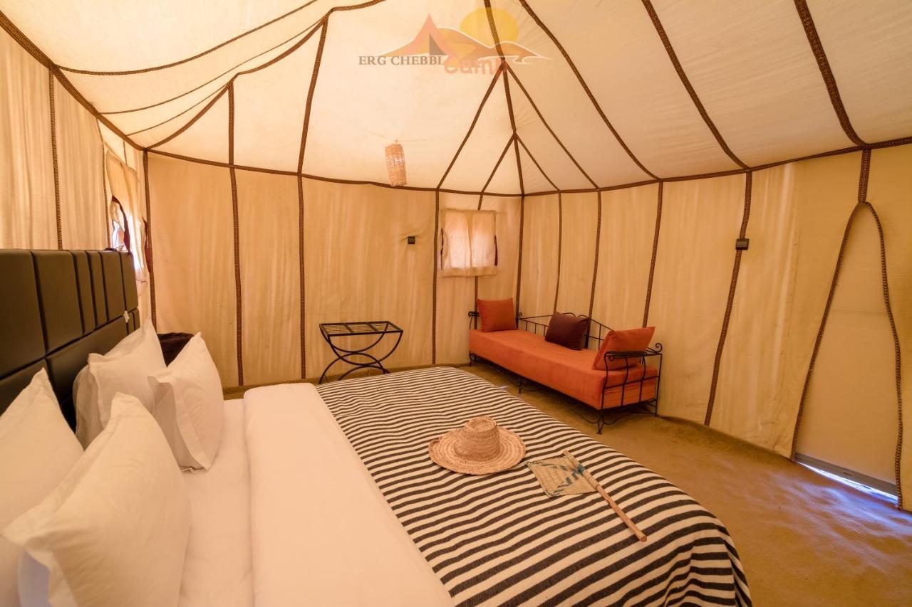 Erg Chebbi Camp Hotell Merzouga Eksteriør bilde