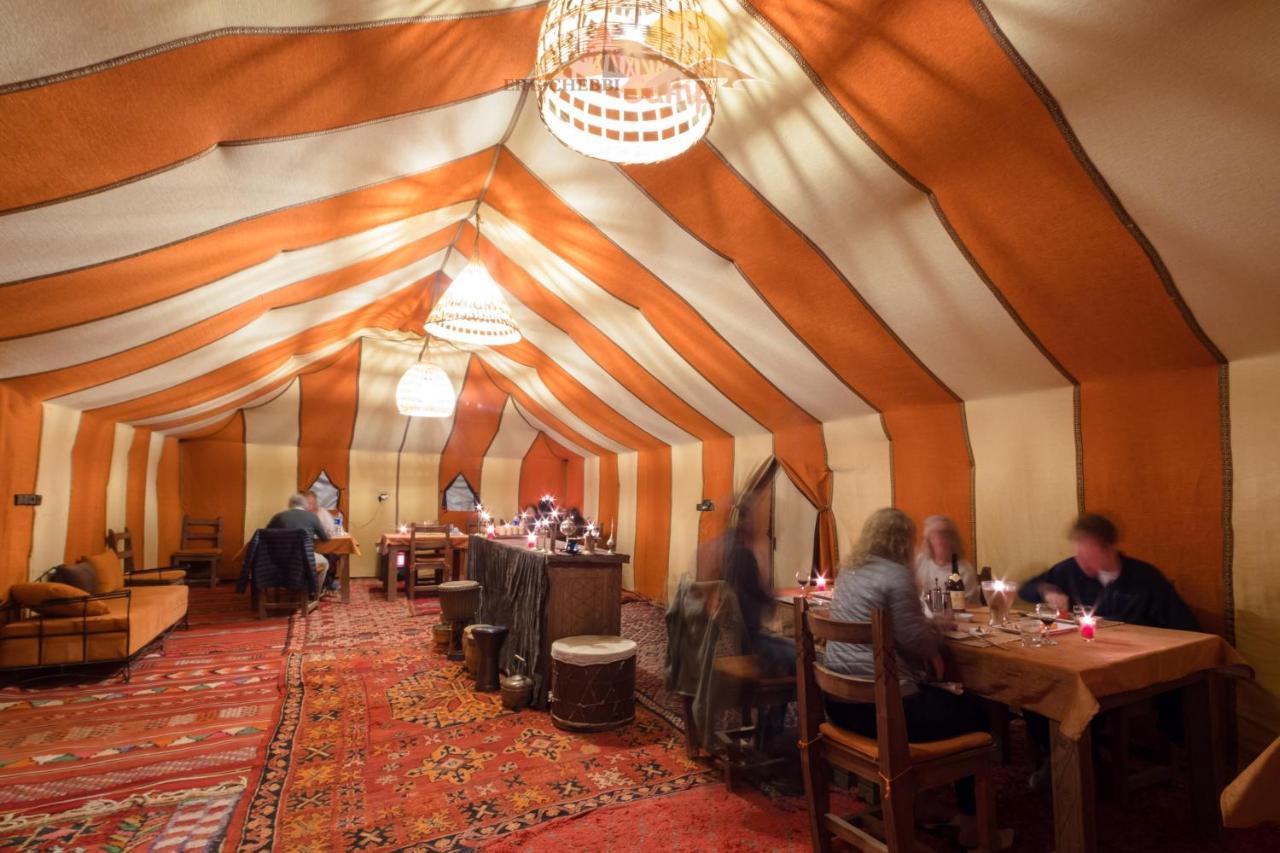 Erg Chebbi Camp Hotell Merzouga Eksteriør bilde