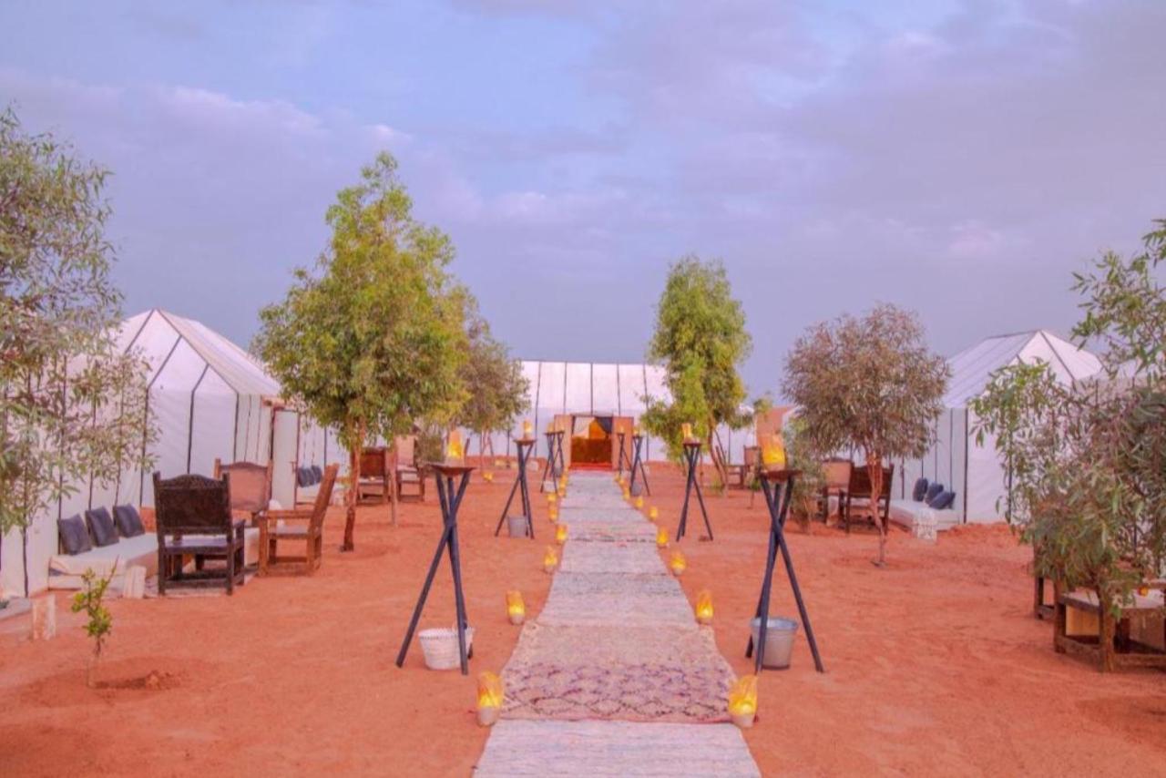 Erg Chebbi Camp Hotell Merzouga Eksteriør bilde