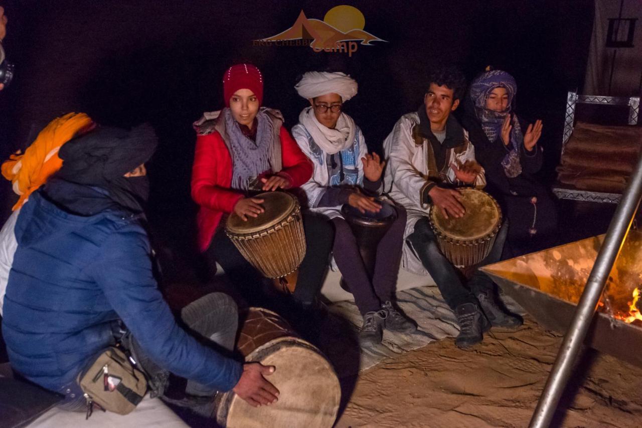 Erg Chebbi Camp Hotell Merzouga Eksteriør bilde