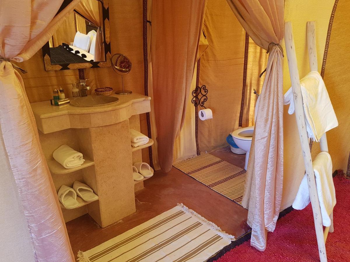 Erg Chebbi Camp Hotell Merzouga Eksteriør bilde