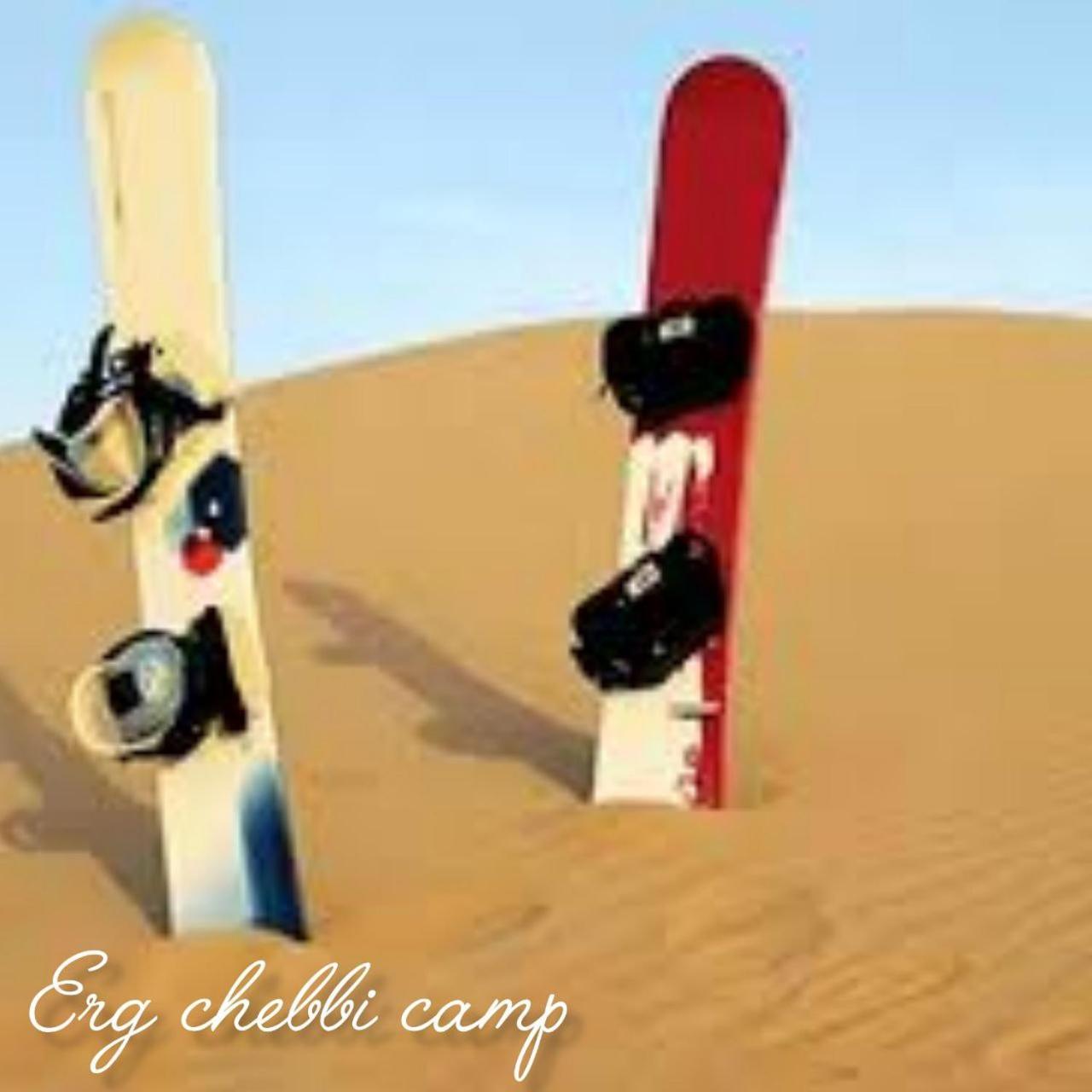 Erg Chebbi Camp Hotell Merzouga Eksteriør bilde