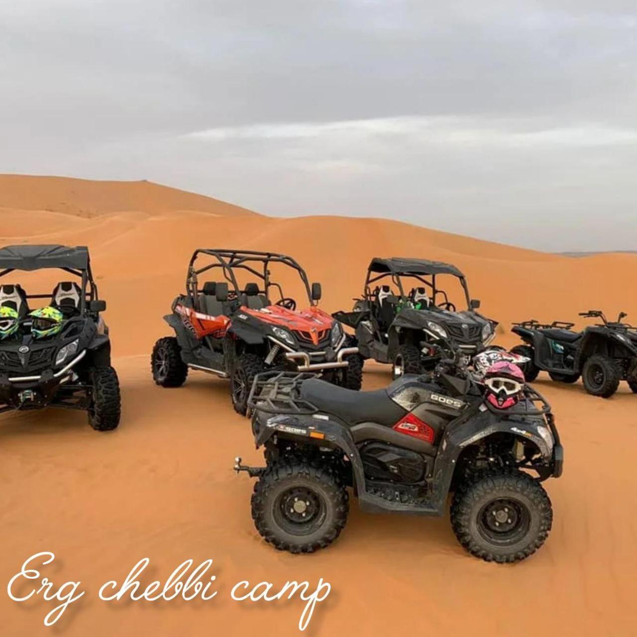 Erg Chebbi Camp Hotell Merzouga Eksteriør bilde