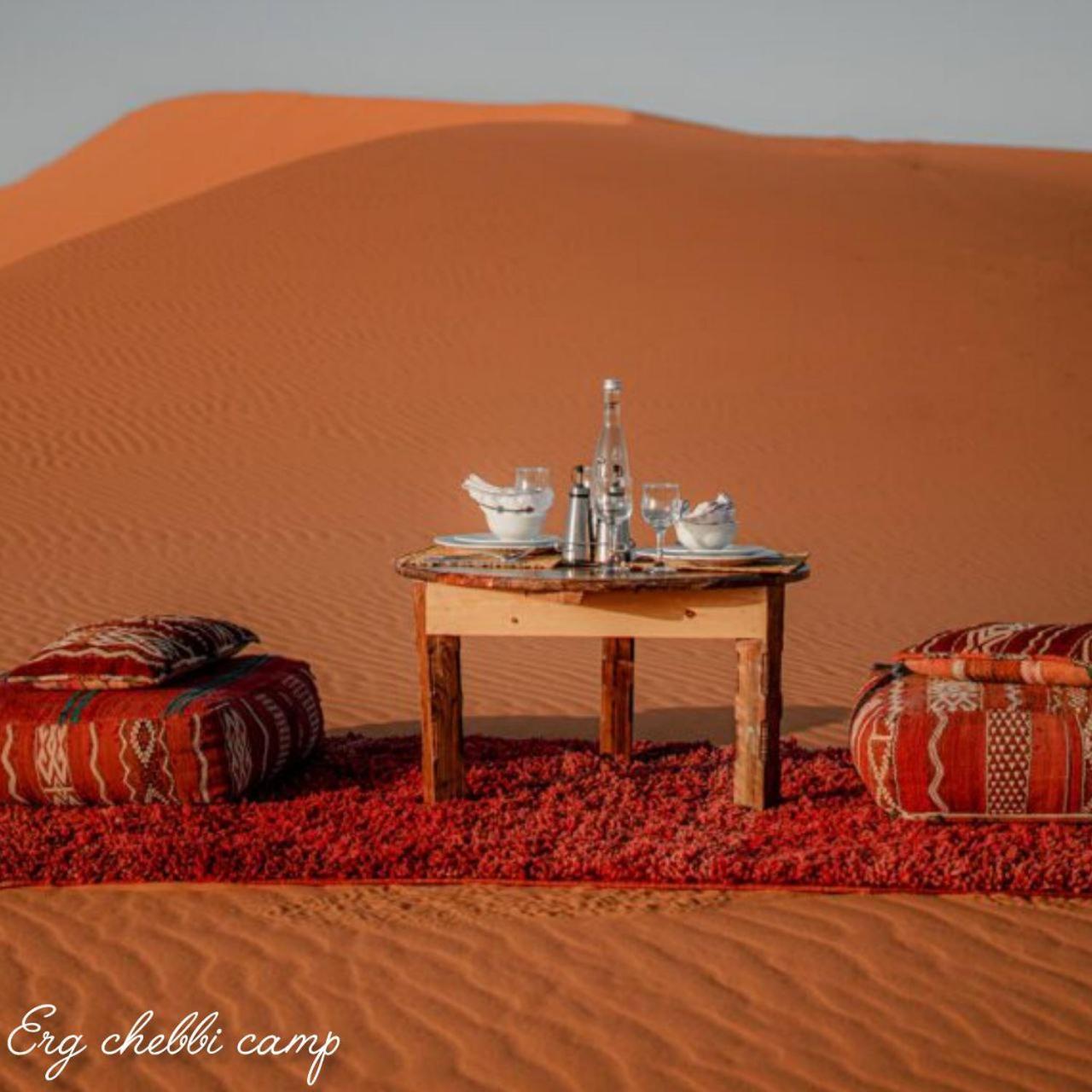 Erg Chebbi Camp Hotell Merzouga Eksteriør bilde
