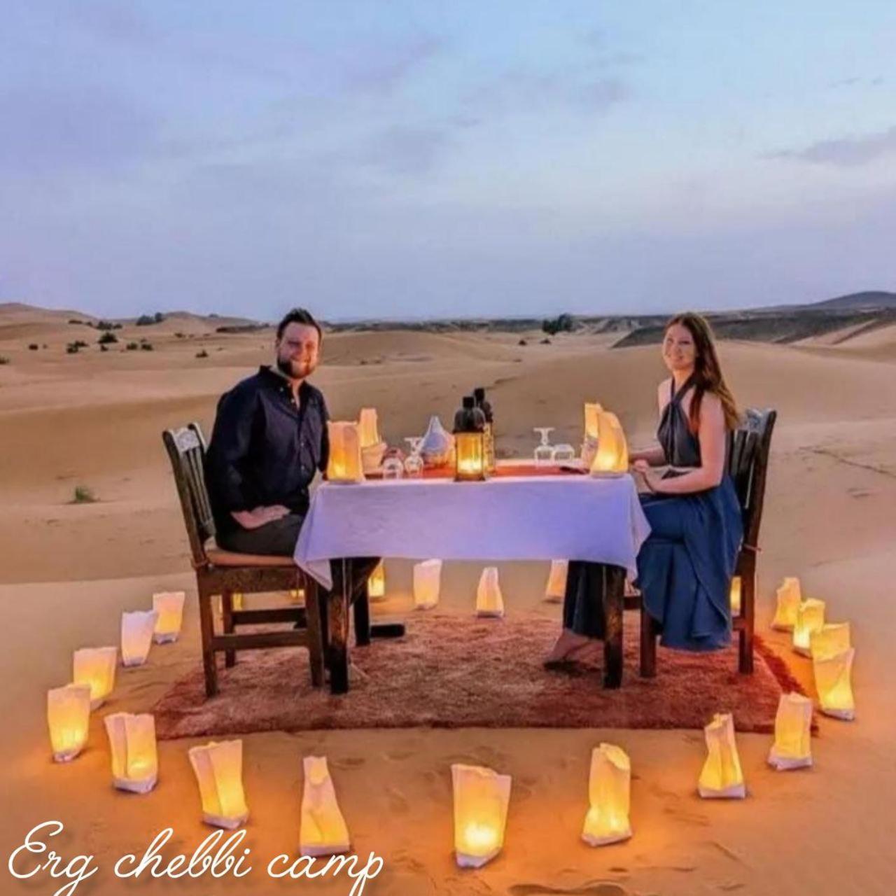 Erg Chebbi Camp Hotell Merzouga Eksteriør bilde