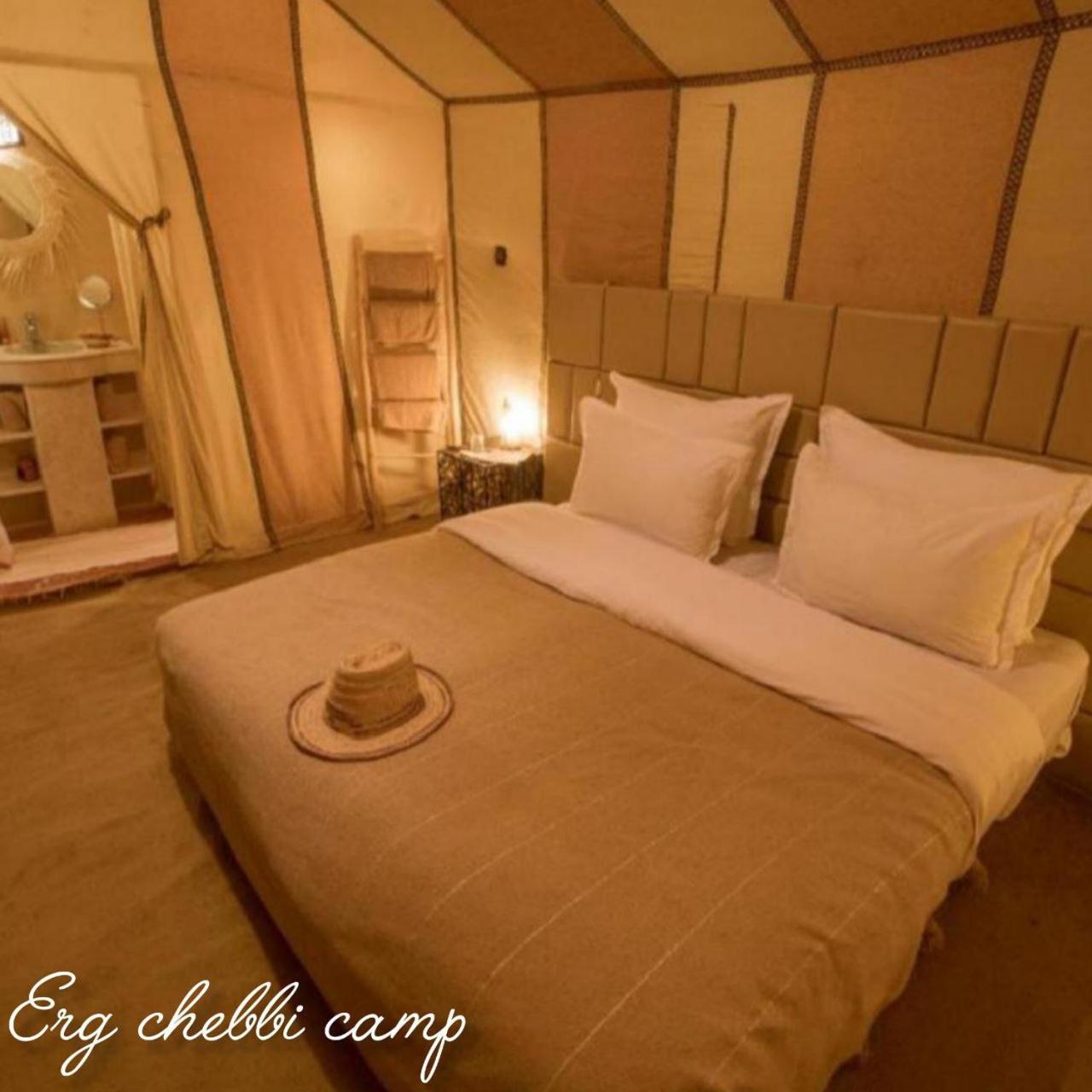 Erg Chebbi Camp Hotell Merzouga Eksteriør bilde