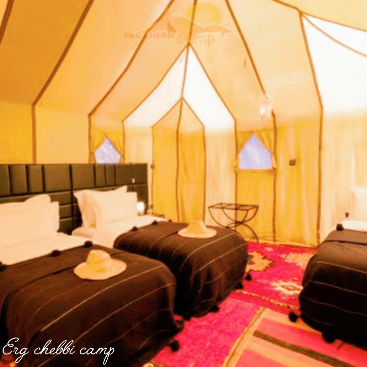 Erg Chebbi Camp Hotell Merzouga Eksteriør bilde