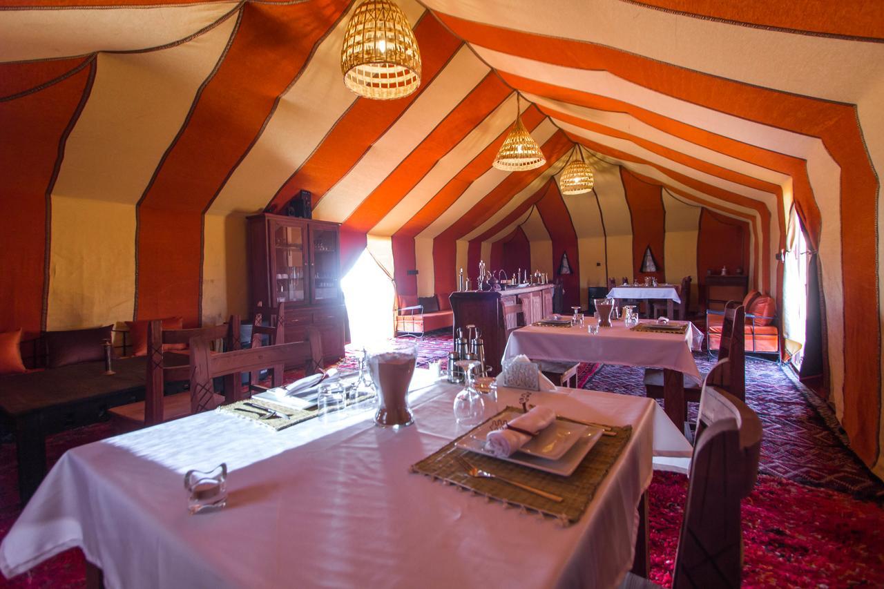 Erg Chebbi Camp Hotell Merzouga Eksteriør bilde