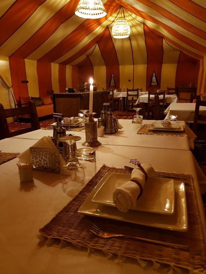 Erg Chebbi Camp Hotell Merzouga Eksteriør bilde