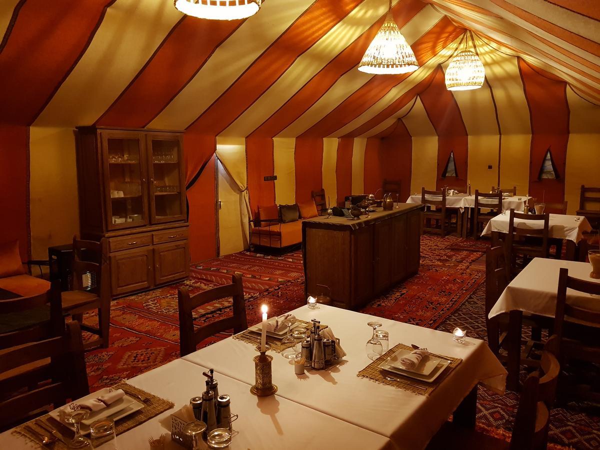 Erg Chebbi Camp Hotell Merzouga Eksteriør bilde