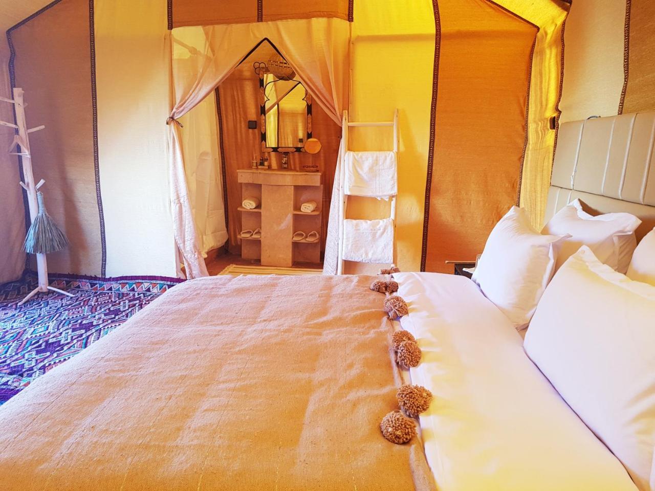 Erg Chebbi Camp Hotell Merzouga Eksteriør bilde