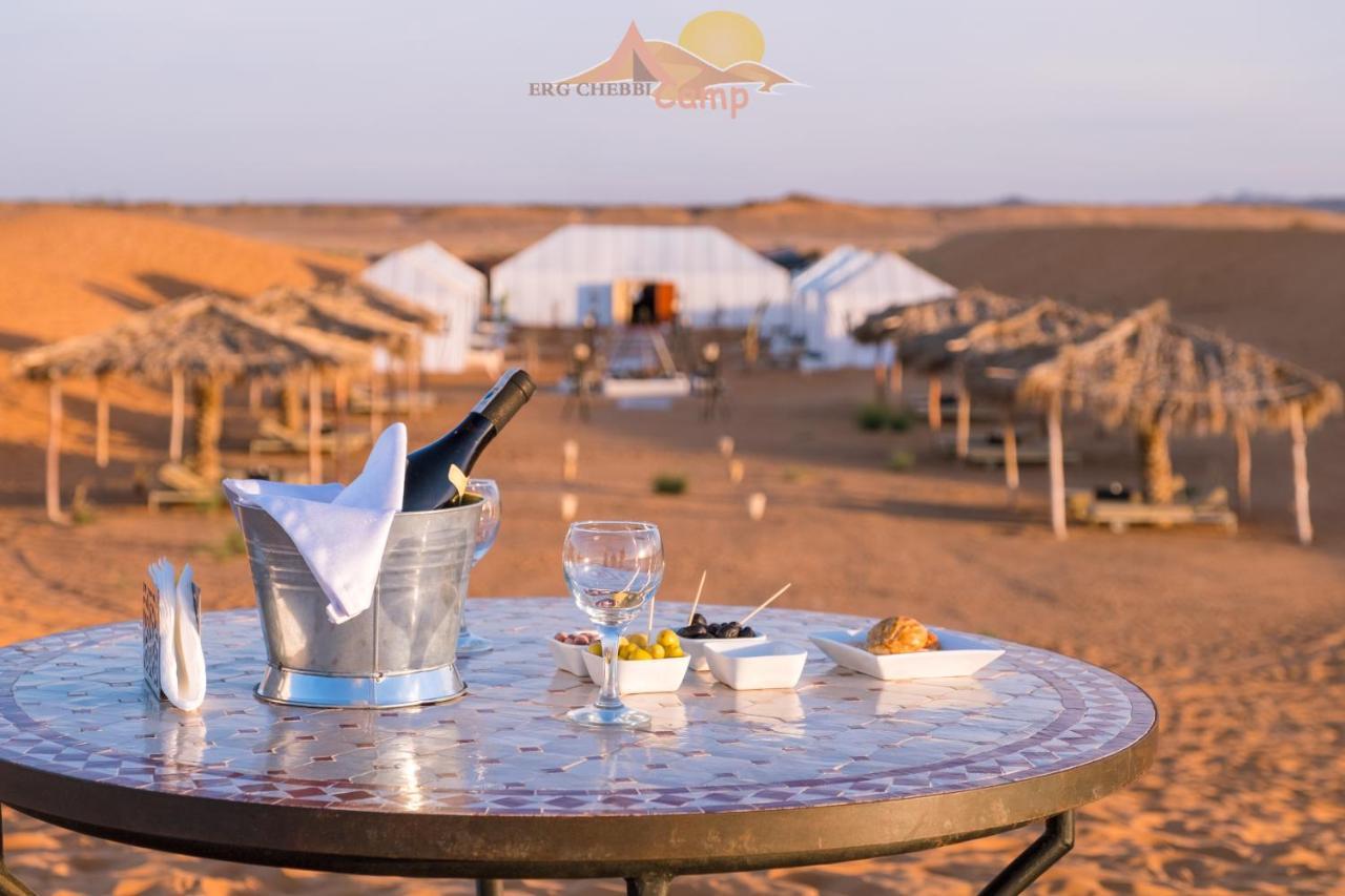 Erg Chebbi Camp Hotell Merzouga Eksteriør bilde